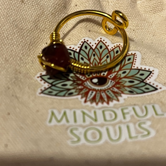 Carnelian Ring | Mindful Souls - Picture 6 of 8